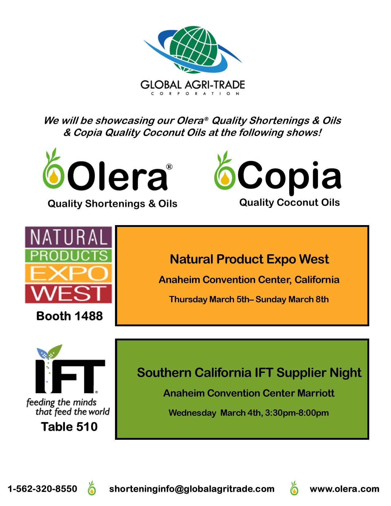 Natural Products Show Handout 2015
